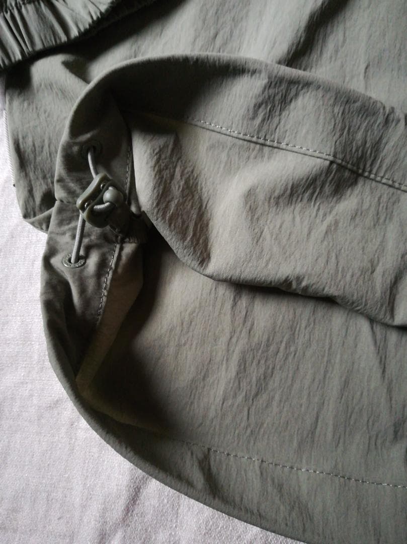 値下げ! peak オリーブグリーン 長袖カットソー