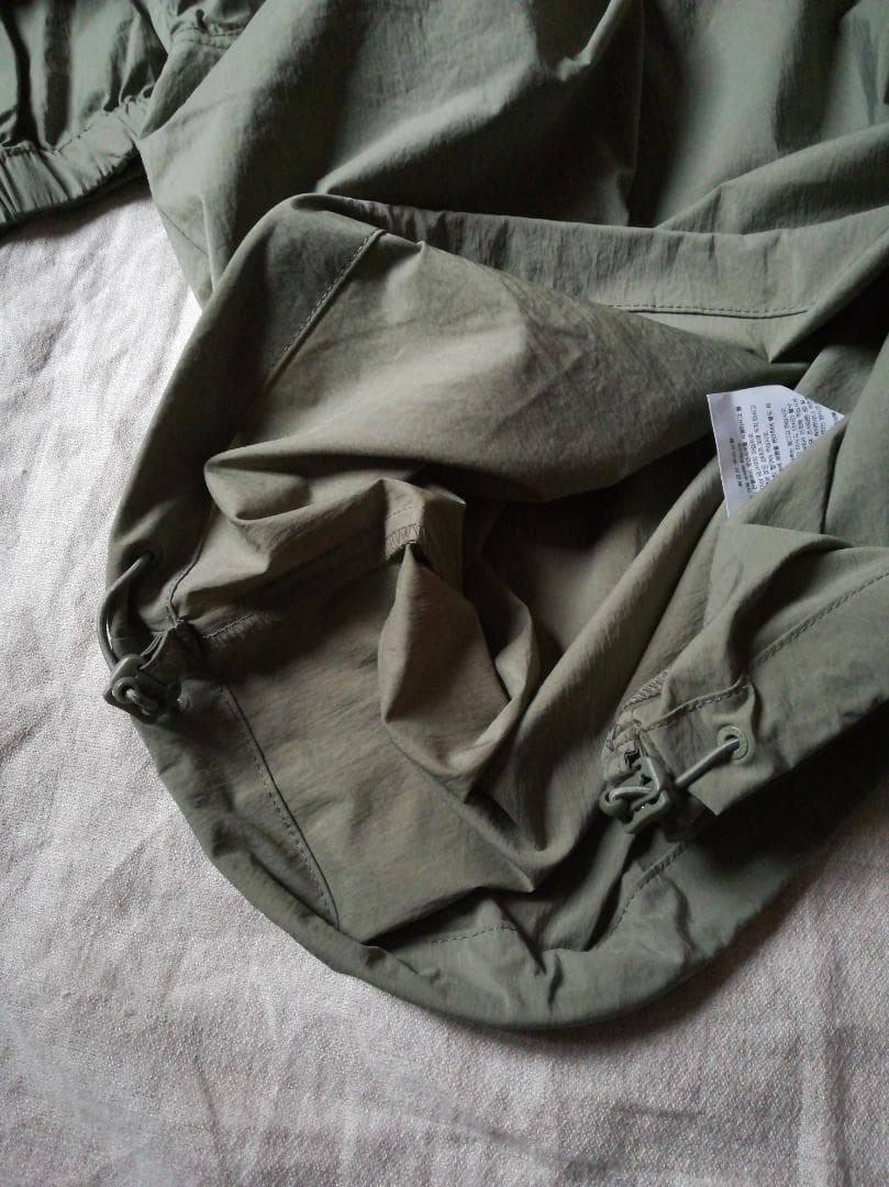 値下げ! peak オリーブグリーン 長袖カットソー