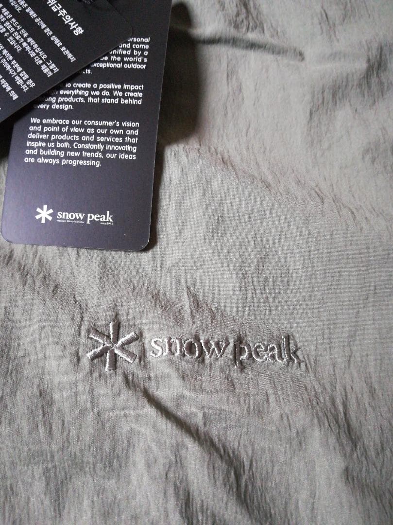 値下げ! peak オリーブグリーン 長袖カットソー