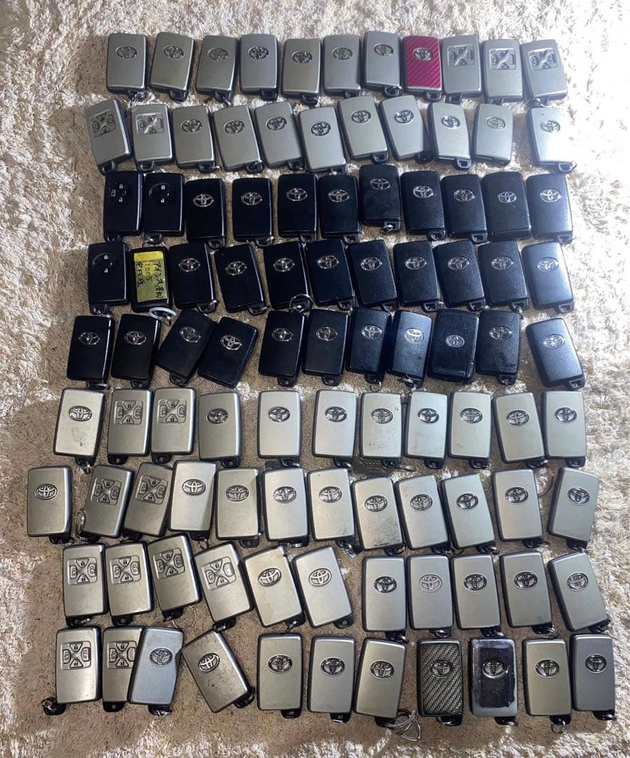 スマートキー　100個セット販売