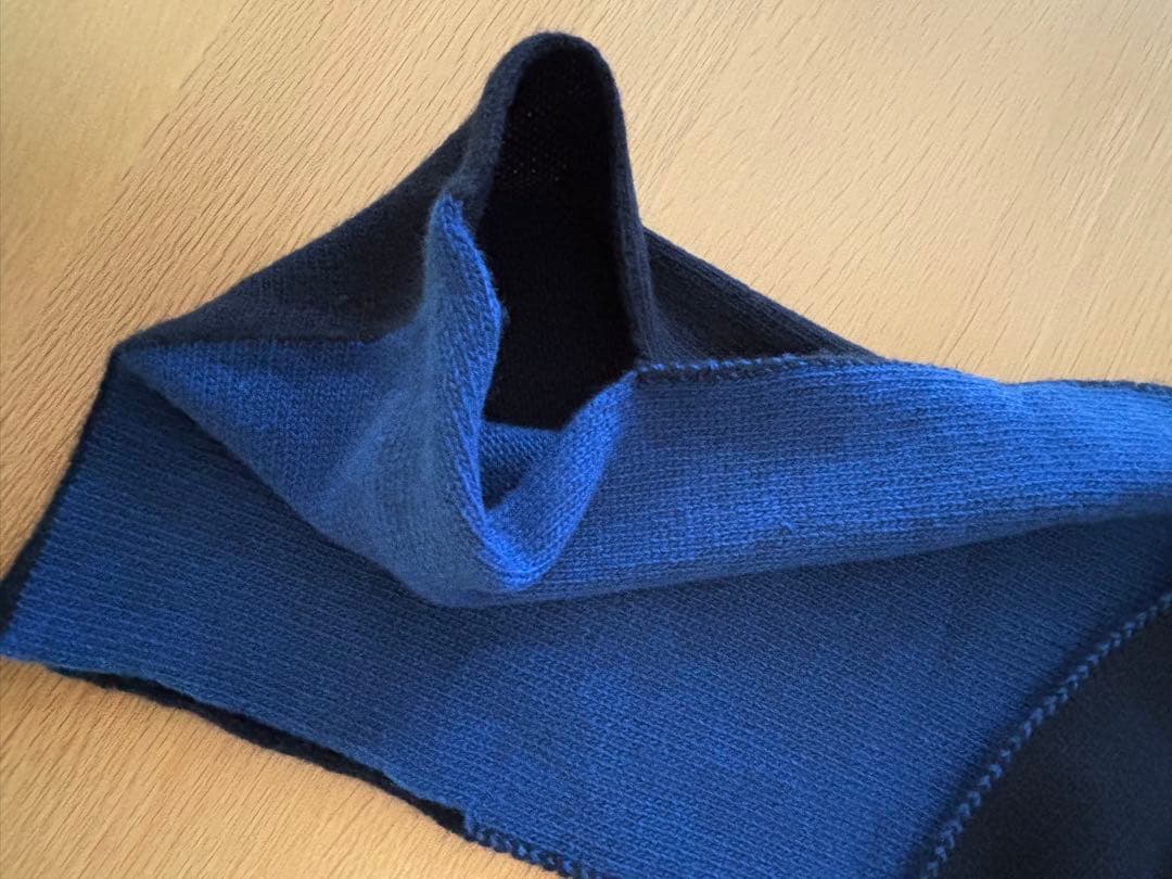 ジャーナルスタンダード/アーメン　ARMEN 2トーン　ループマフラー