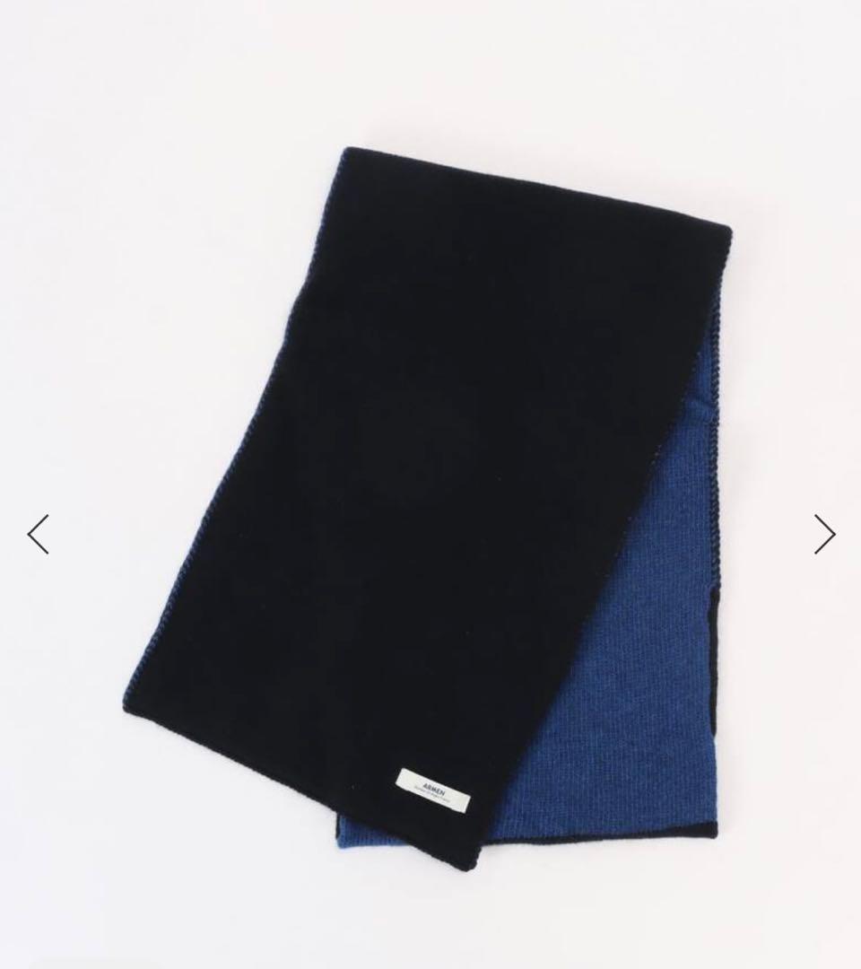 ジャーナルスタンダード/アーメン　ARMEN 2トーン　ループマフラー