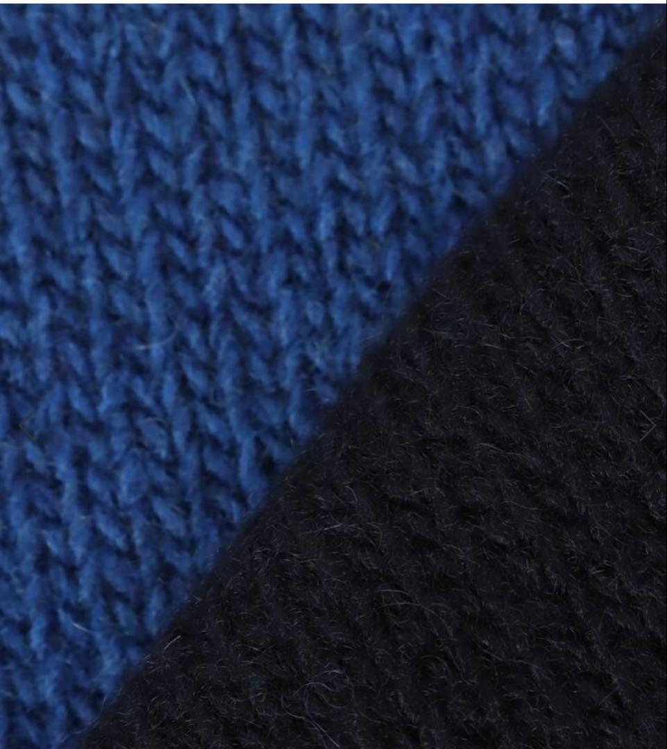 ジャーナルスタンダード/アーメン　ARMEN 2トーン　ループマフラー