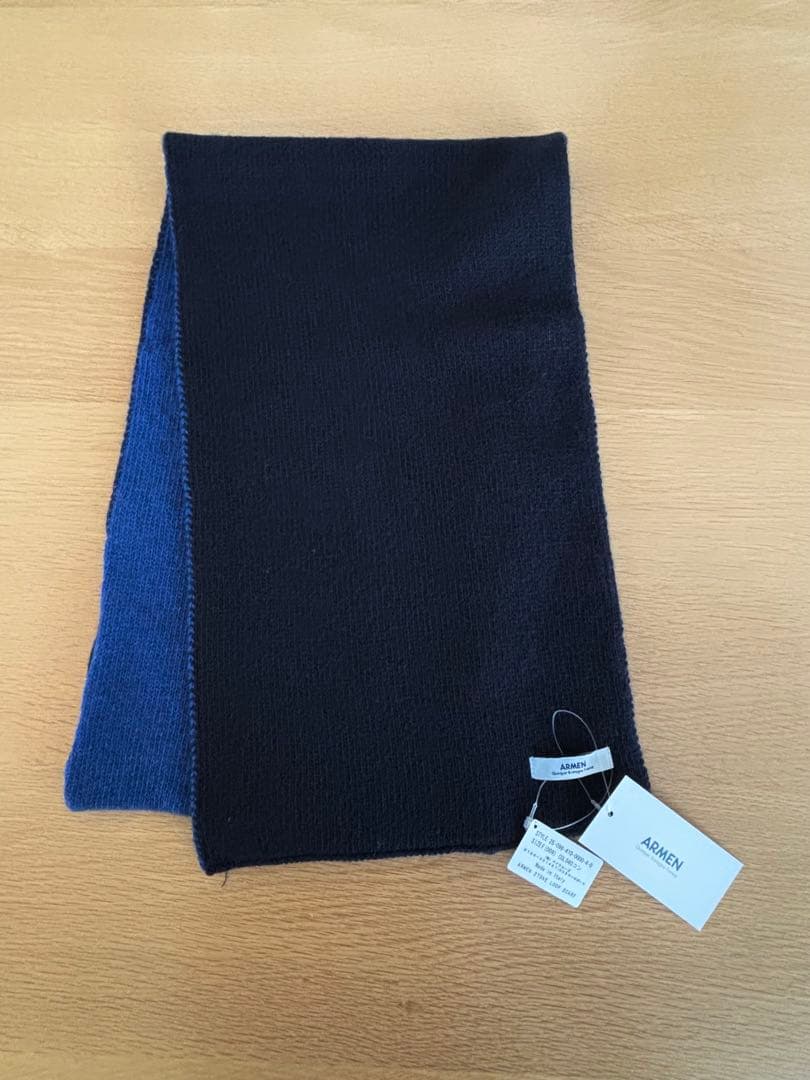 ジャーナルスタンダード/アーメン　ARMEN 2トーン　ループマフラー