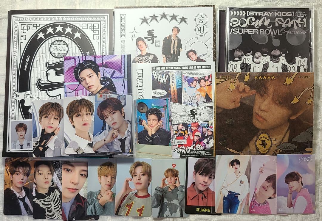 スキズ スンミン トレカ まとめ売り