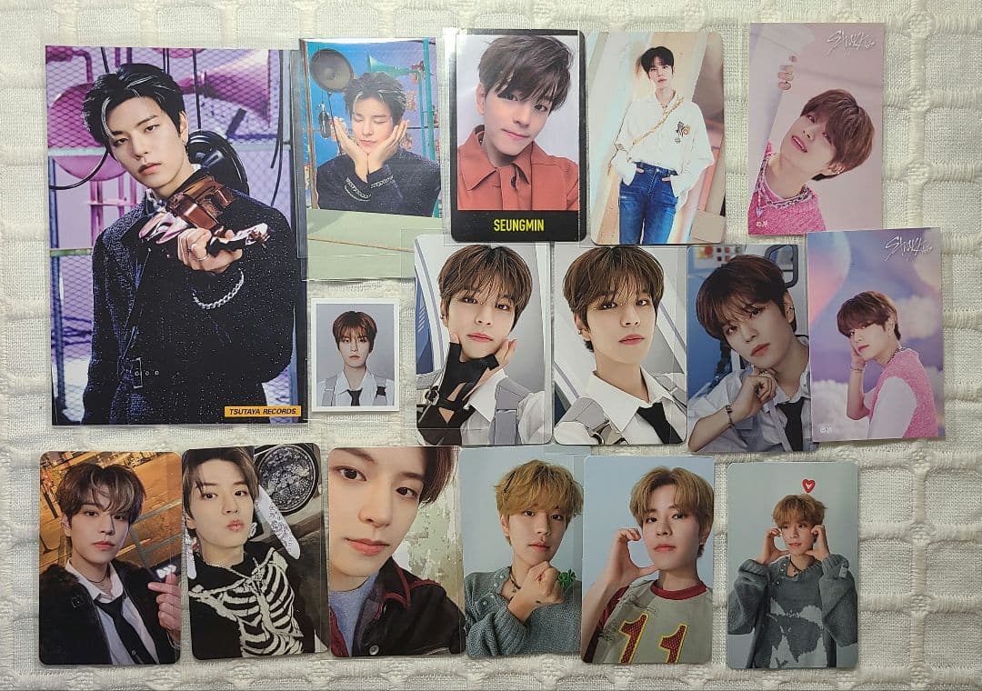 スキズ スンミン トレカ まとめ売り