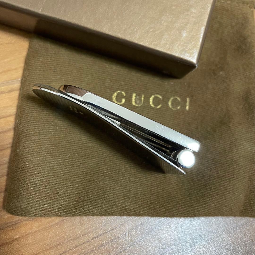 GUCCI グッチ Ｇマーク　ロゴ モチーフ マネークリップ