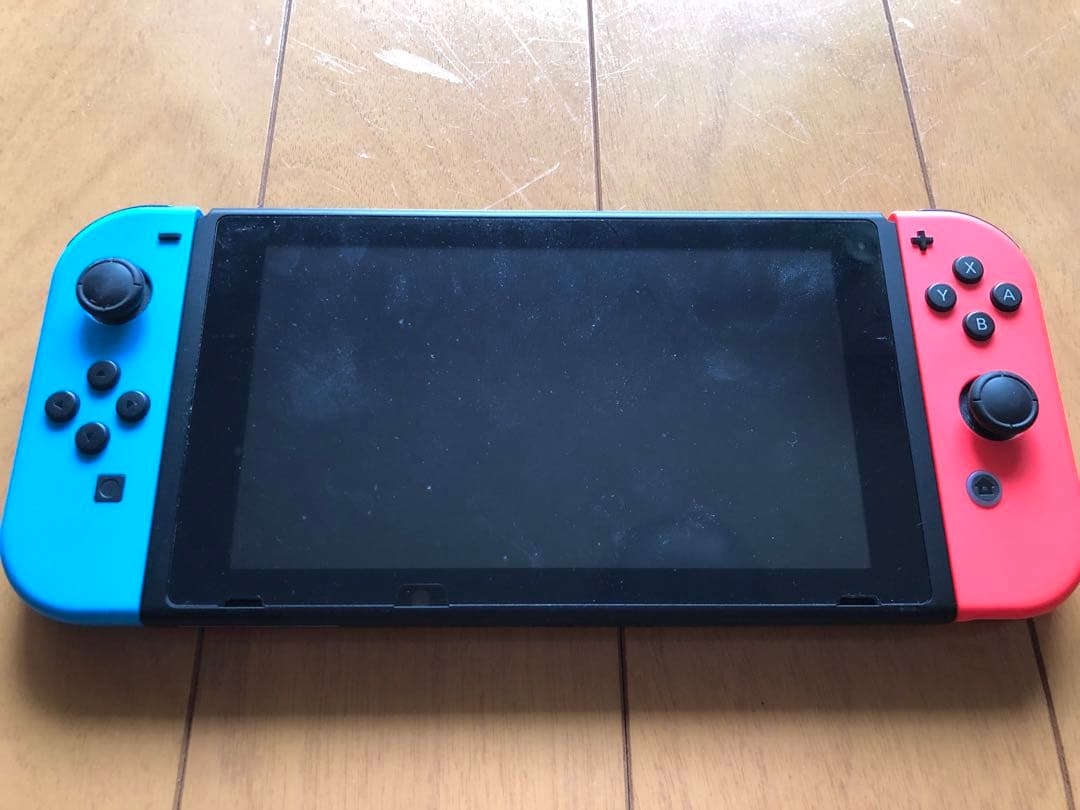 ニンテンドーSwitch ゼルダ　マリオカート　本体　カセット