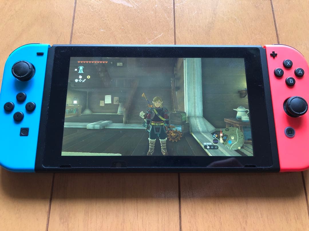 ニンテンドーSwitch ゼルダ　マリオカート　本体　カセット