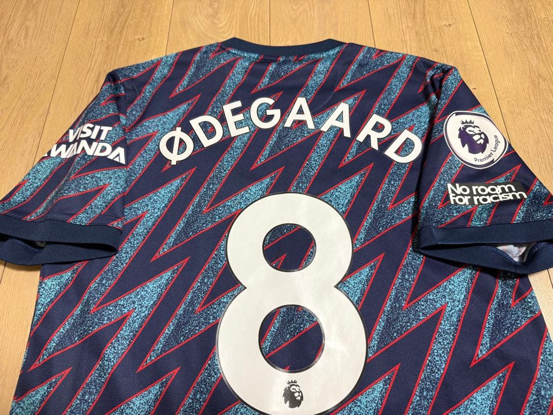 adidasアディダス アーセナル ウーデゴール フルパッチ サカ ライス エゼ