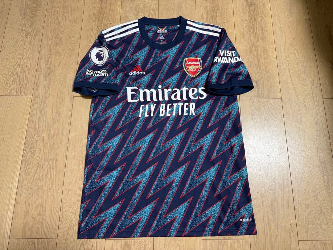 adidasアディダス アーセナル ウーデゴール フルパッチ サカ ライス エゼ