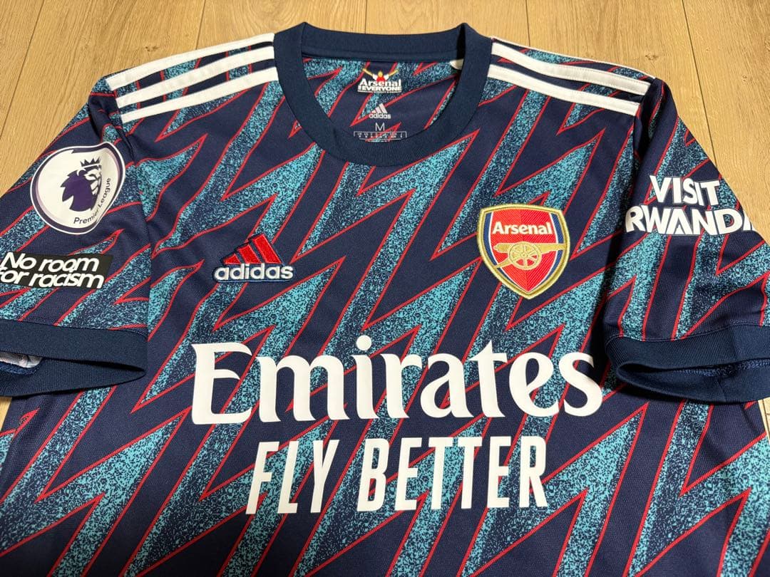 adidasアディダス アーセナル ウーデゴール フルパッチ サカ ライス エゼ