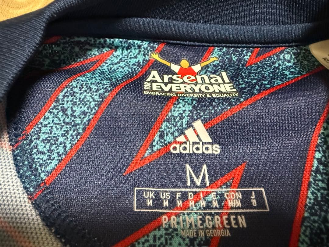 adidasアディダス アーセナル ウーデゴール フルパッチ サカ ライス エゼ