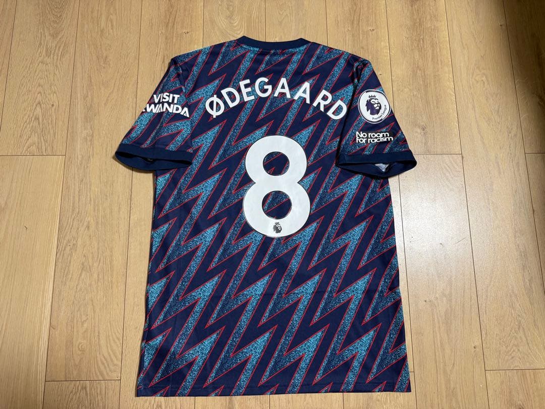 adidasアディダス アーセナル ウーデゴール フルパッチ サカ ライス エゼ