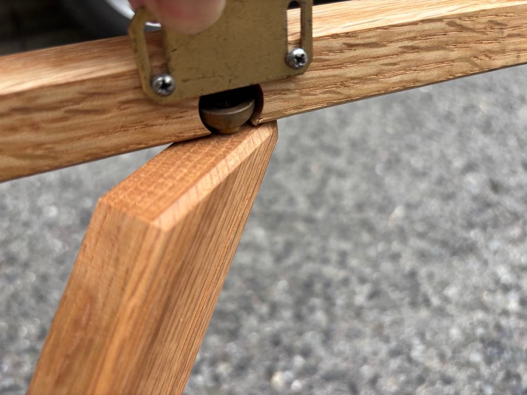 outside-in アウトサイドイン　クルカル ミッドハイ テーブル・ダブル