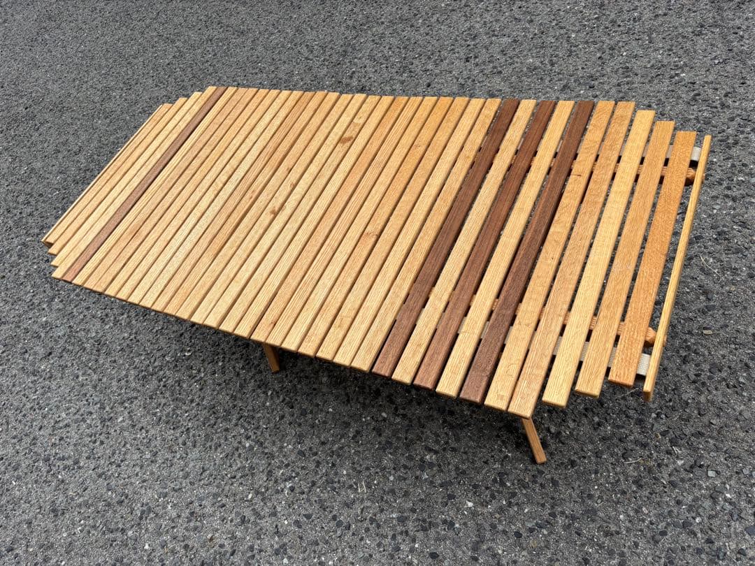 outside-in アウトサイドイン　クルカル ミッドハイ テーブル・ダブル