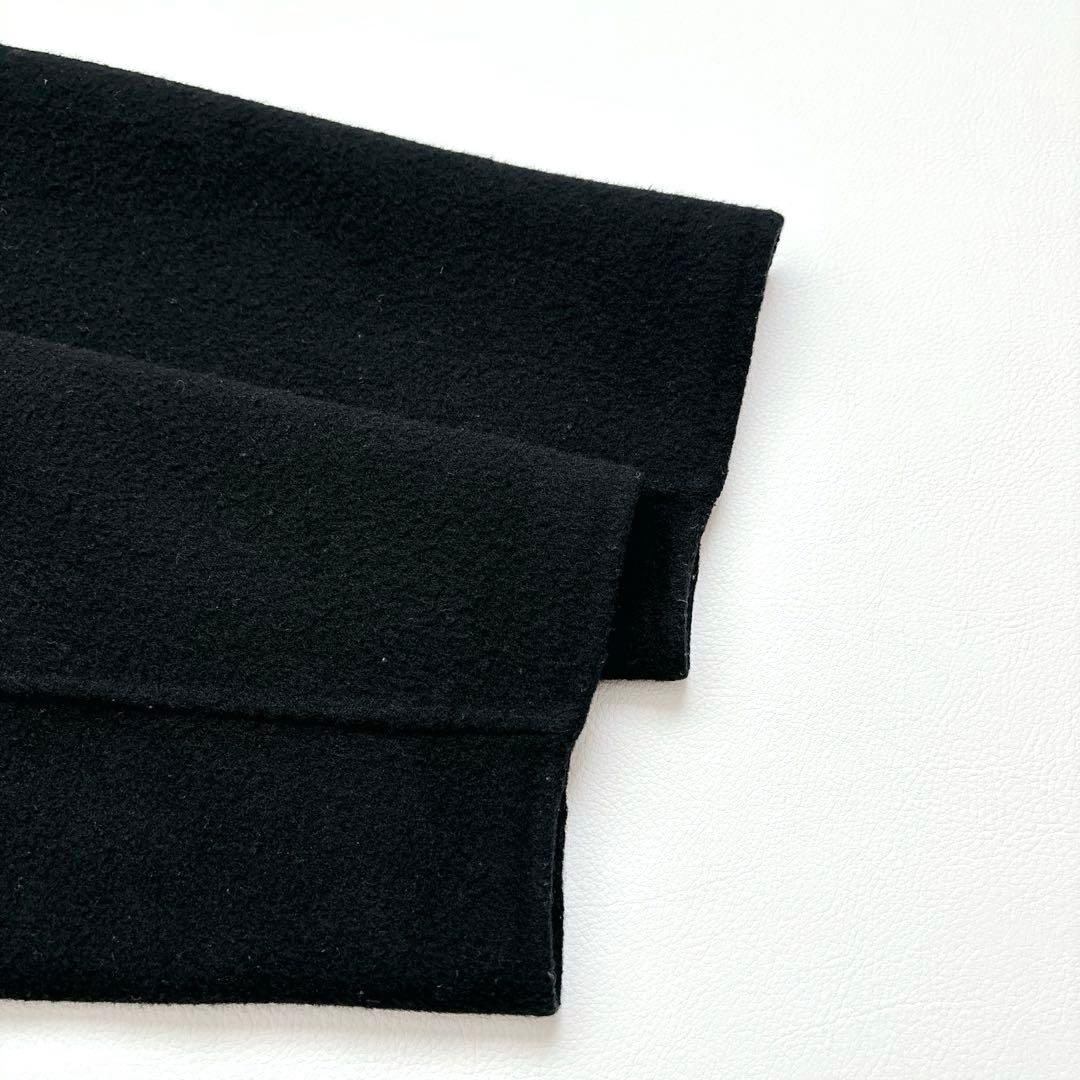 美品✧ ビューティアンドユース リバー テーラードミドルコート ブラック XS