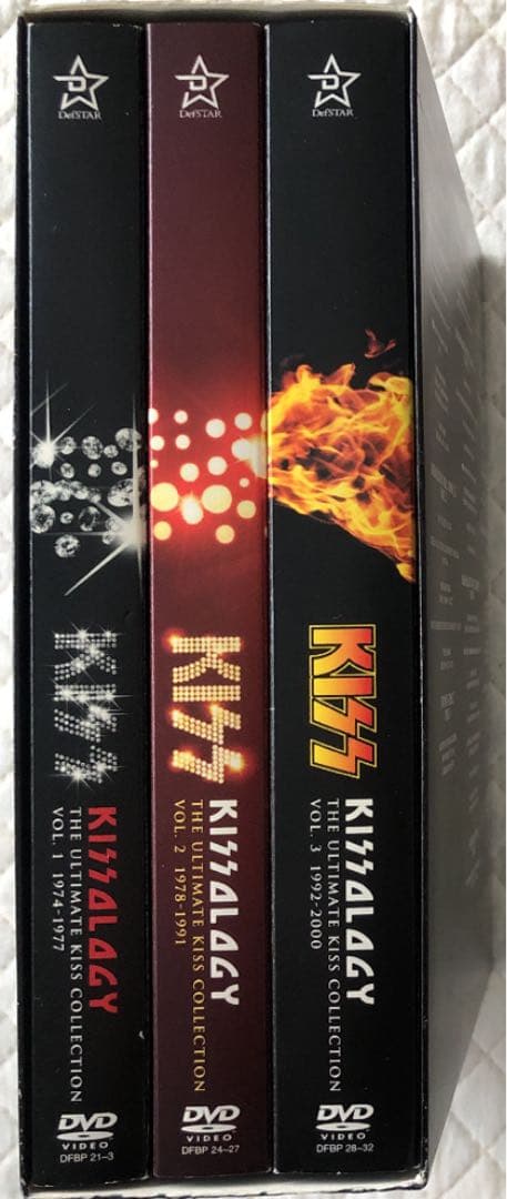 DVD 12枚セット！KISSOLOGY/地獄大全～至高!地獄の経典三巻セット～