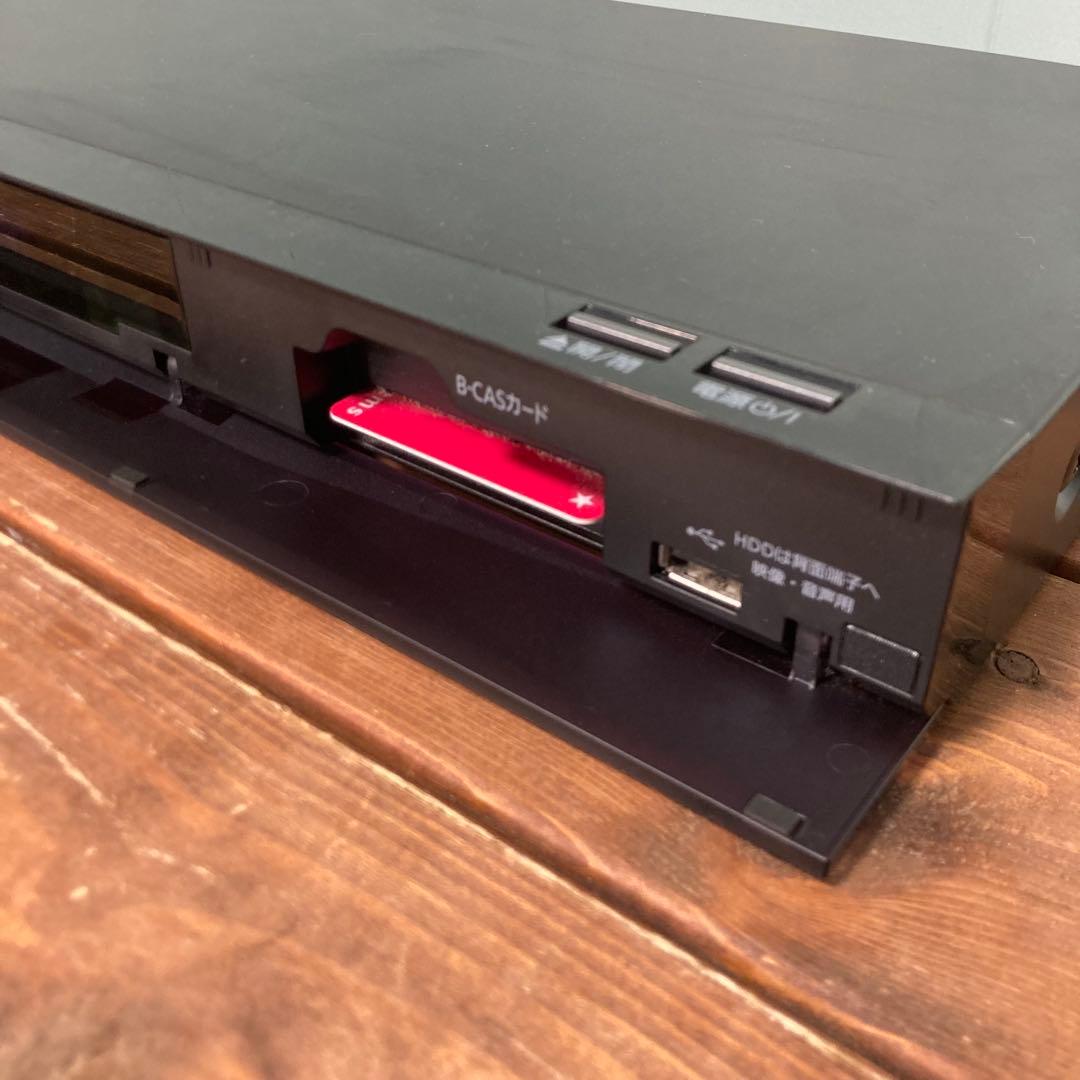 【説明書付き】Panasonic DMR-BRW550 ブルーレイレコーダー
