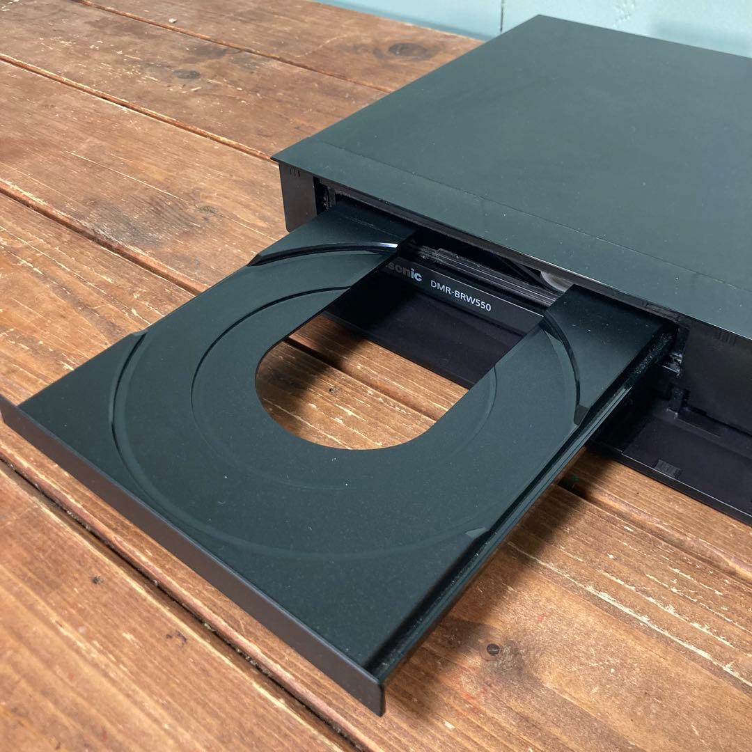 【説明書付き】Panasonic DMR-BRW550 ブルーレイレコーダー