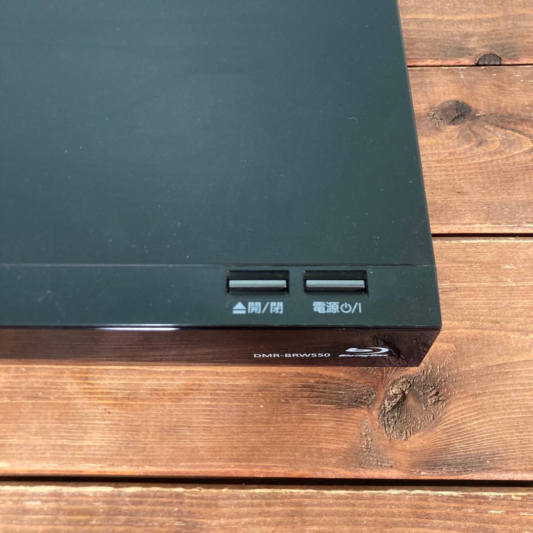 【説明書付き】Panasonic DMR-BRW550 ブルーレイレコーダー