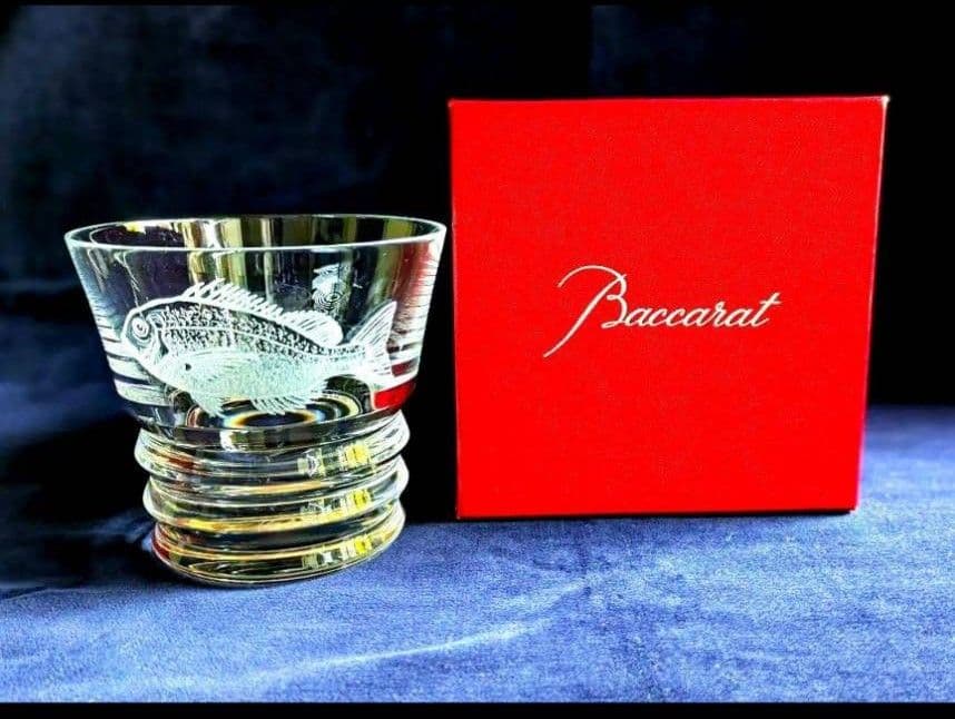 おれんじBaccarat鯛＆北斎オンリーワングラス