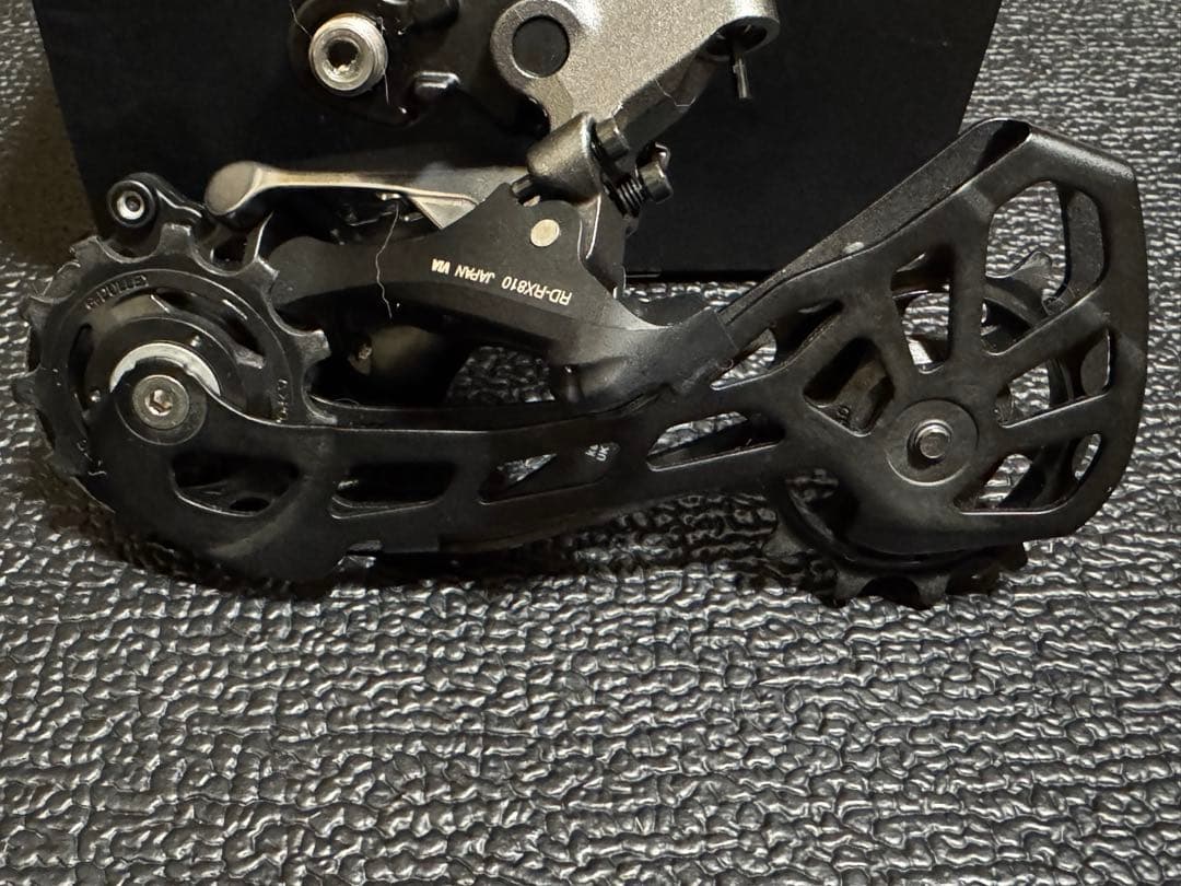 SHIMANO GRX ディレイラー RD-RX810 FD-RX810セット