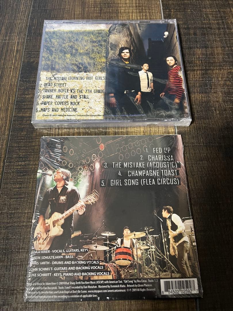 洋楽 AMERICAN TAXI AM TAXI