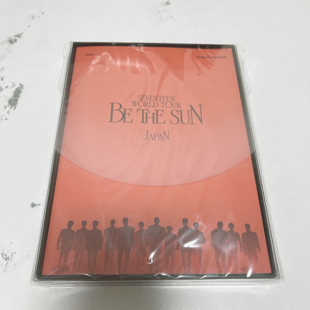 K-POP・アジア SEVENTEEN be the sun japan DVD