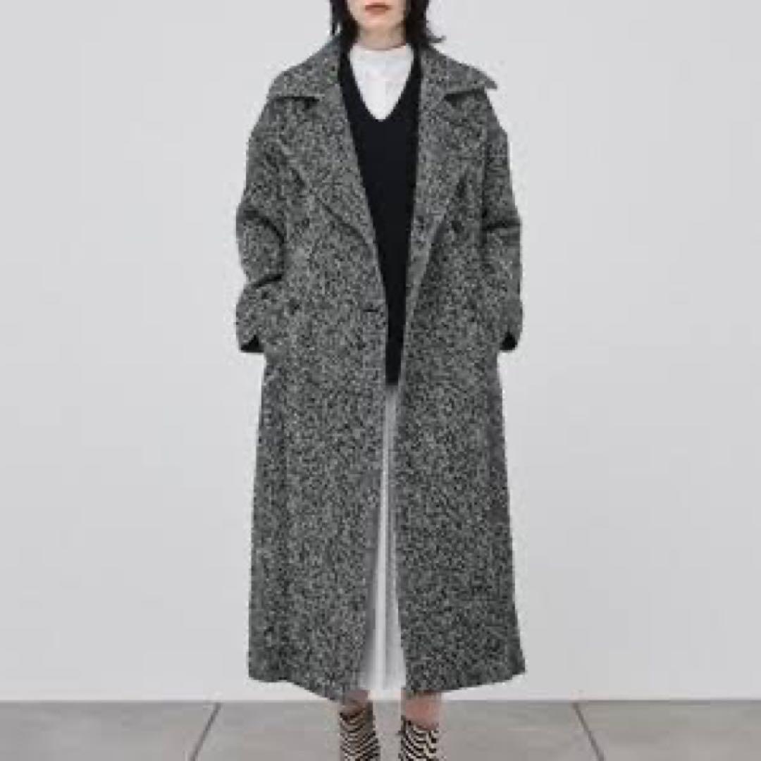 定価45,100円　吉高由里子着用　PUBLIC TOKYO チェスターコート