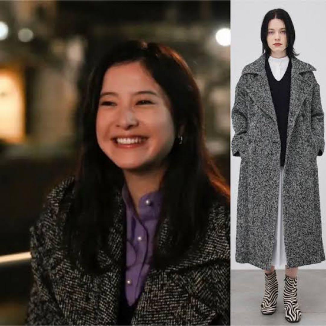 定価45,100円　吉高由里子着用　PUBLIC TOKYO チェスターコート