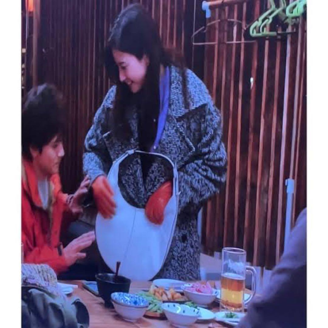 定価45,100円　吉高由里子着用　PUBLIC TOKYO チェスターコート