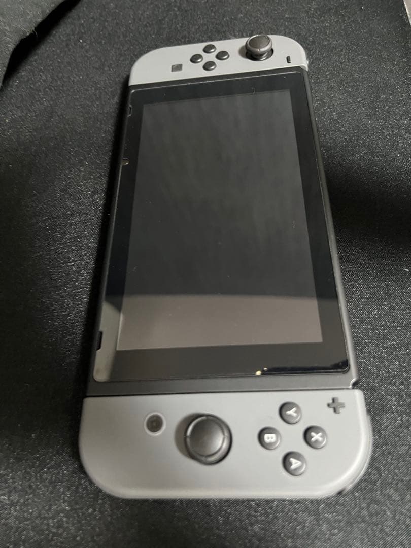 Nintendo Switch Joy-Con グレー　本体