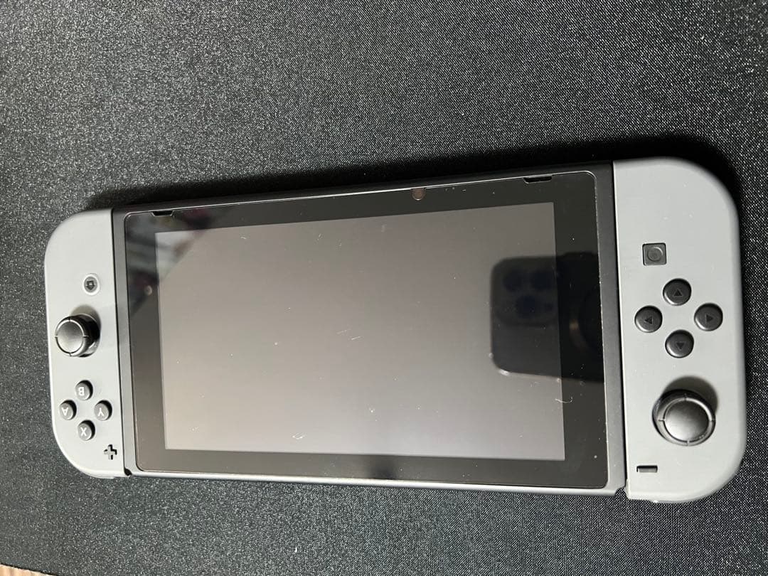 Nintendo Switch Joy-Con グレー　本体