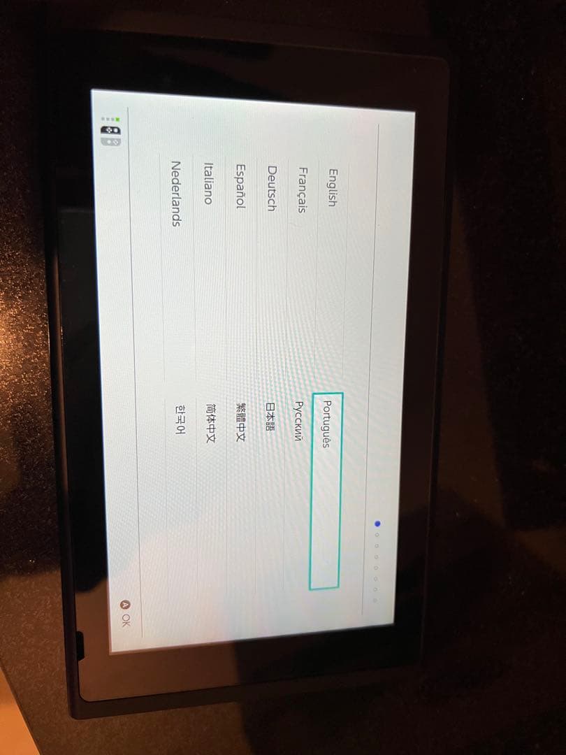 Nintendo Switch Joy-Con グレー　本体