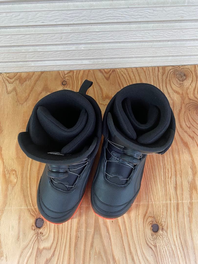 【未使用】スノーボード ブーツ　メンズ25㎝　VISIONPEAKS