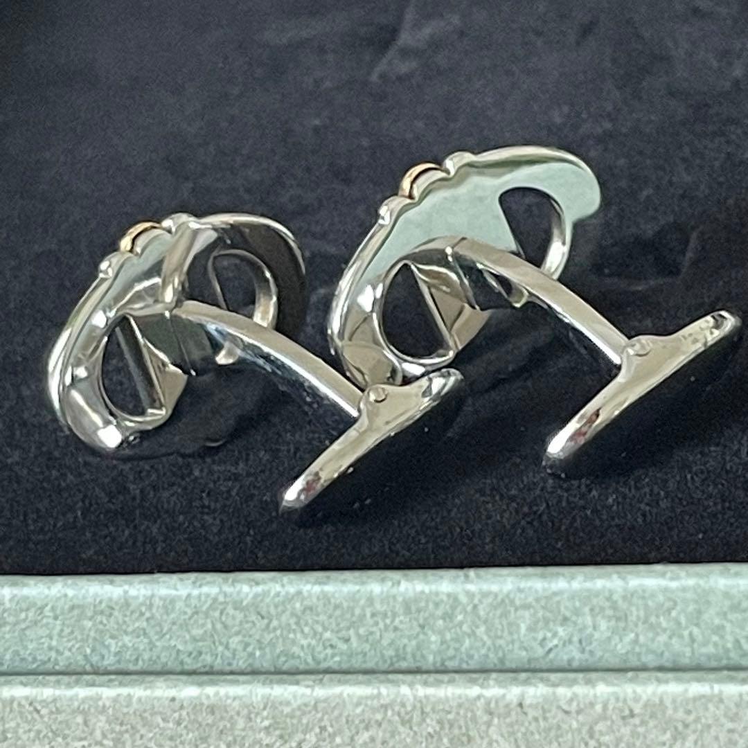 とーます ◆dunhill カフス　750刻印