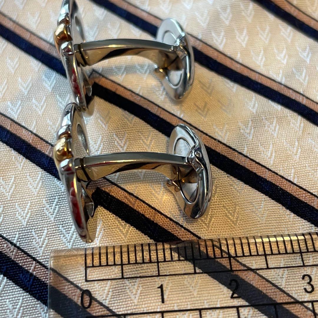 とーます ◆dunhill カフス　750刻印