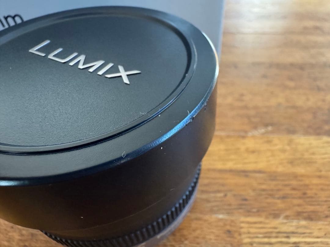 【タイムセール！】魚眼レンズ Panasonic Lumix 8mm F3.5