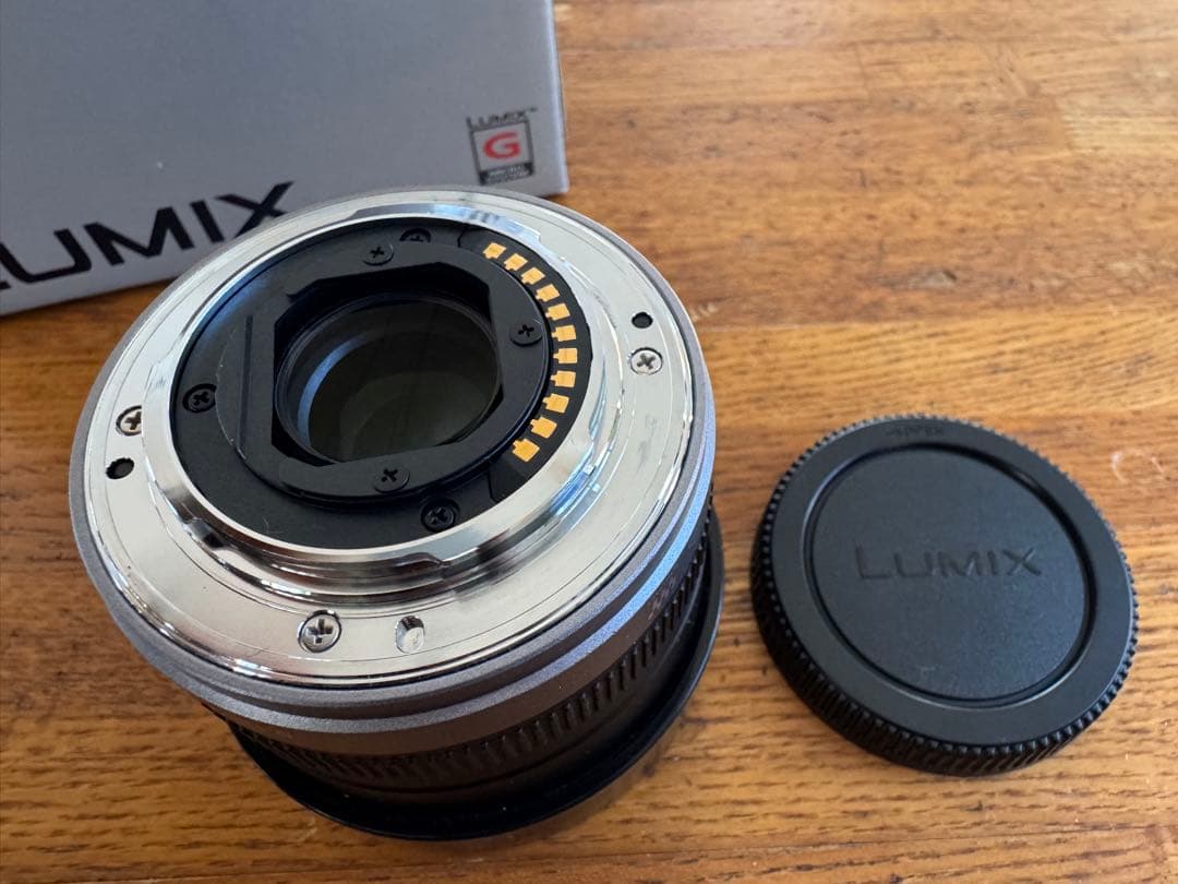 【タイムセール！】魚眼レンズ Panasonic Lumix 8mm F3.5