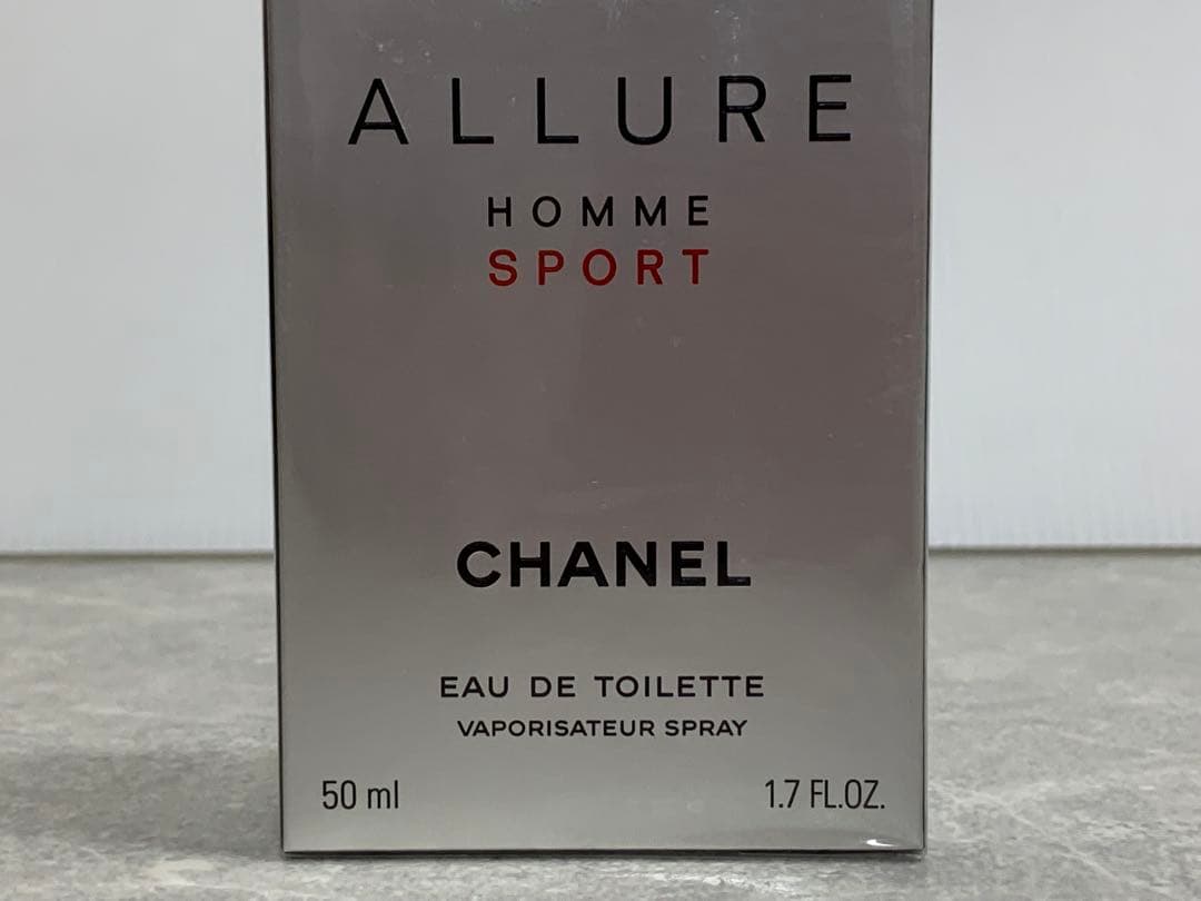 新品　シャネル　アリュールオム　スポーツ　オードトワレ　香水　50ml ①