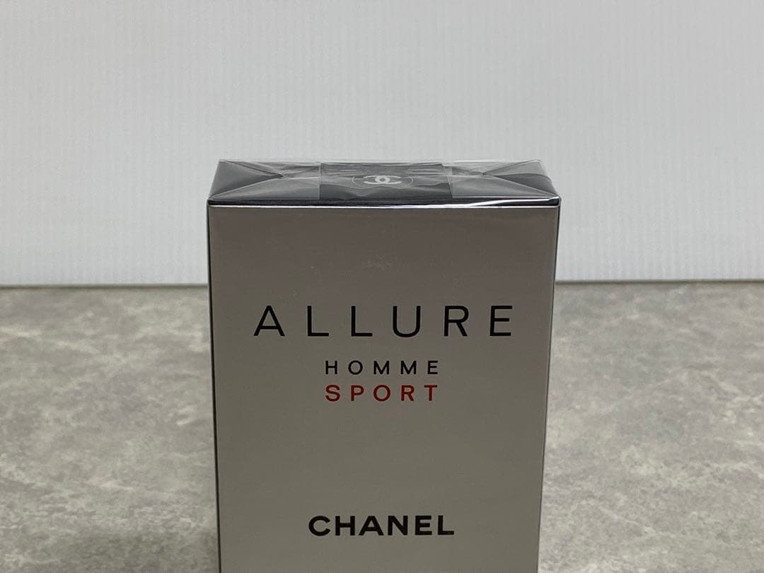 新品　シャネル　アリュールオム　スポーツ　オードトワレ　香水　50ml ①