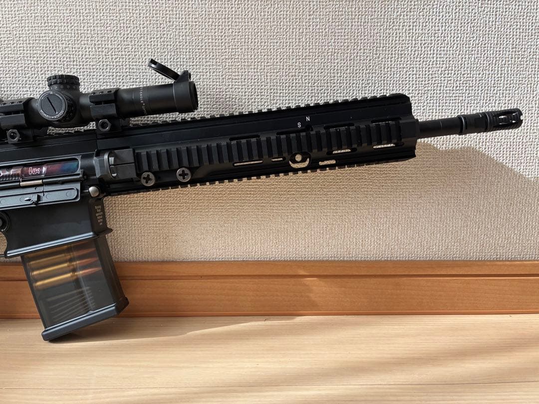 東京マルイ HK417 次世代電動ガン スコープ等付属品多数
