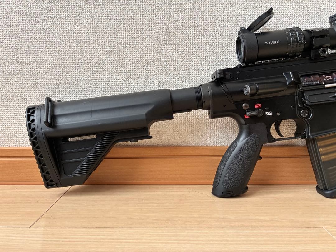 東京マルイ HK417 次世代電動ガン スコープ等付属品多数