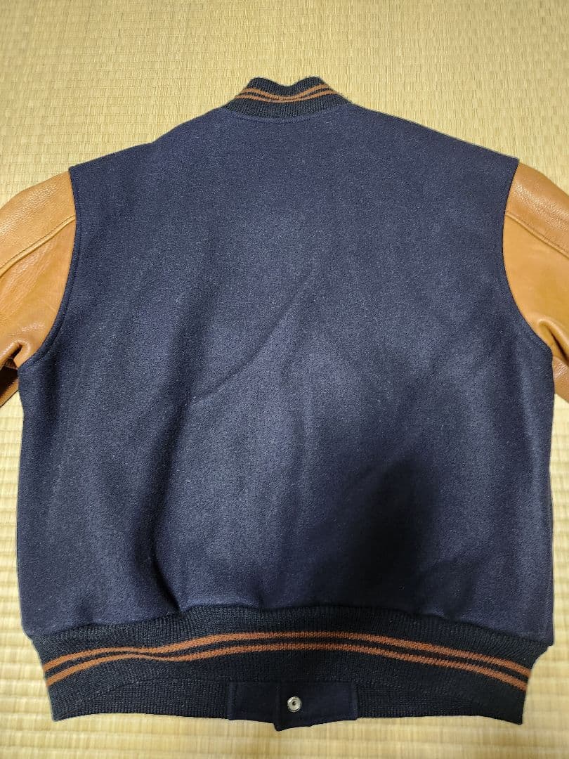 VAN JAC　バン　メンズ　スタジアムジャンパー　スタジャン