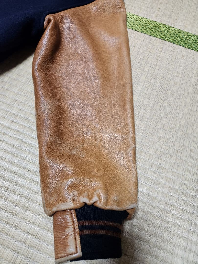 VAN JAC　バン　メンズ　スタジアムジャンパー　スタジャン