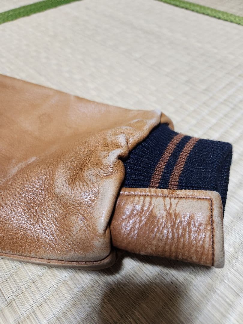 VAN JAC　バン　メンズ　スタジアムジャンパー　スタジャン