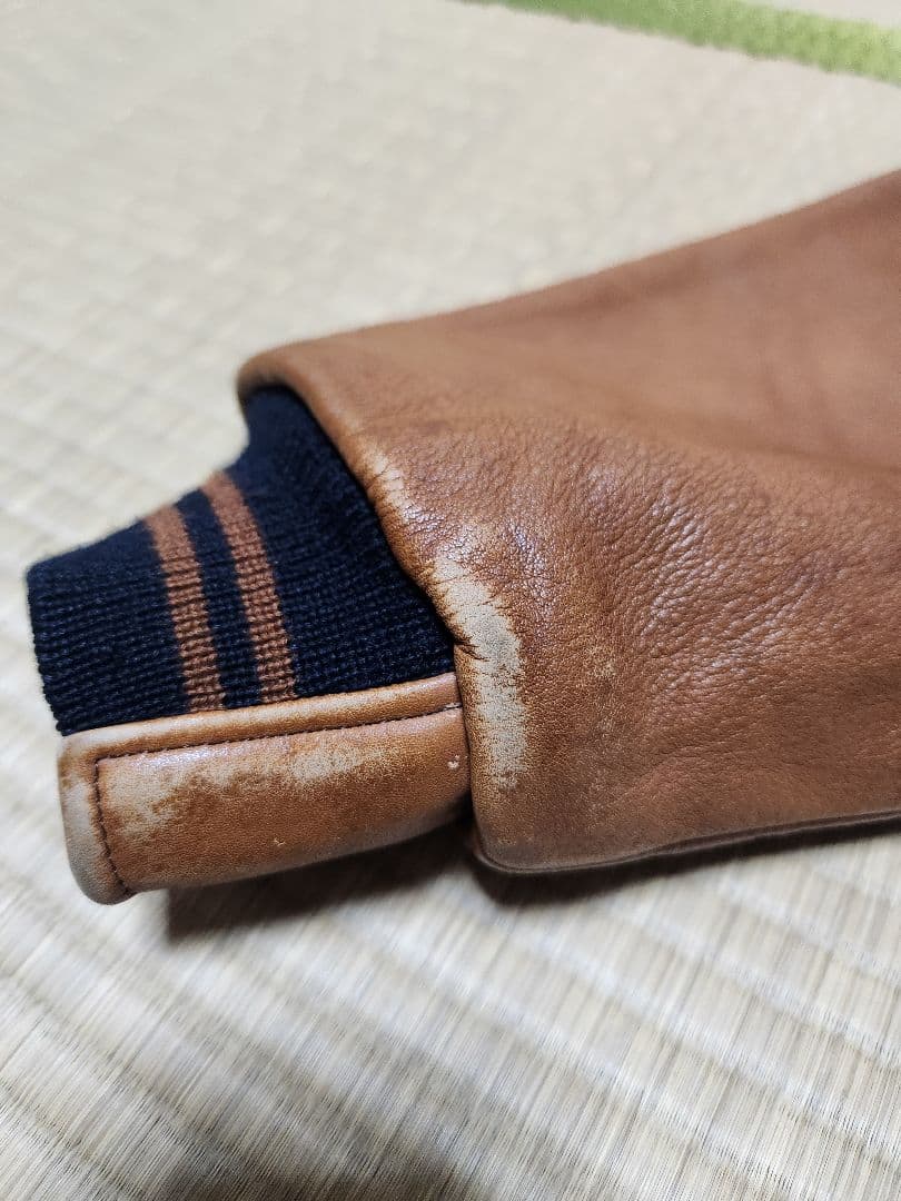 VAN JAC　バン　メンズ　スタジアムジャンパー　スタジャン