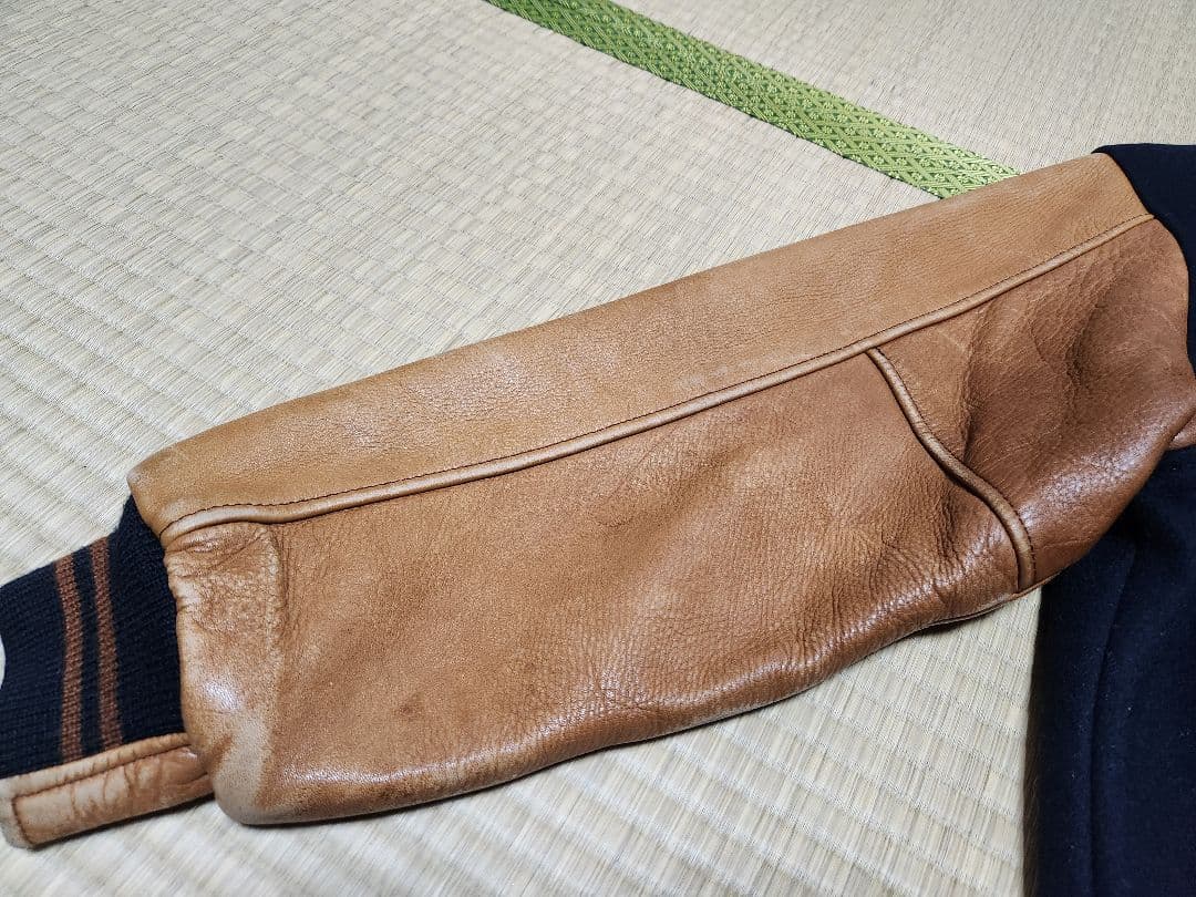 VAN JAC　バン　メンズ　スタジアムジャンパー　スタジャン