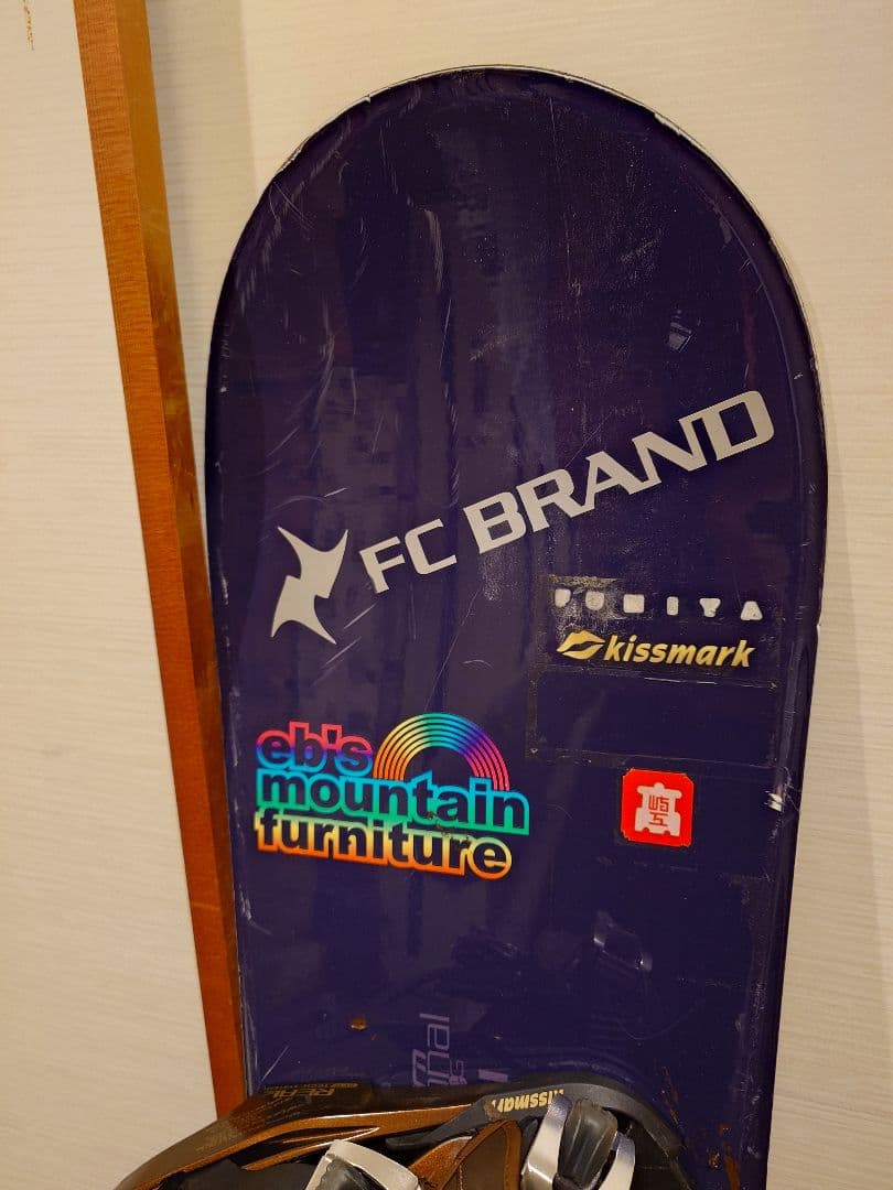 Kissmark スノーボードセット 157センチ　ビンディング